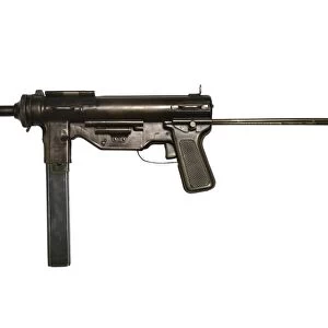 Austrian 9mm Steyr MPi 81 submachine gun