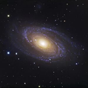 Bodes Galaxy, a spiral galaxy located in Ursa Major