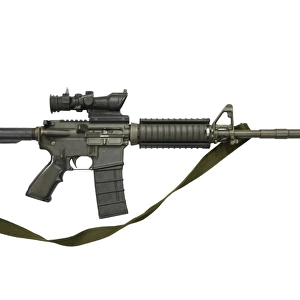 Diemaco CB 5. 56mm Canada, assault carbine copy of colt Commando
