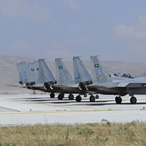 F-15 Eagles of the Royal Saudi Air Force