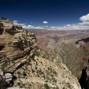 Grand Canyon as seen from Pipe Creek Vista on the South Rim, Arizona