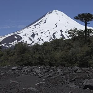Llaima volcano, Araucania region, Chile