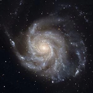 Messier 101, the Pinwheel Galaxy