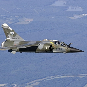 Mirage F1CR of the French Air Force over France