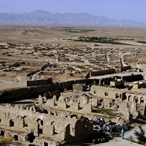 Remains of Alexander the Greats Castle in Qalat City, Afghanistan