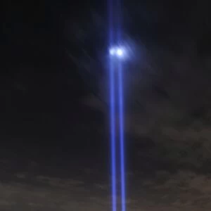The Tribute in Light memorial