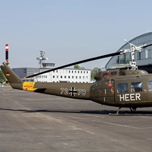 UH-1D Huey of the German Army at Fritzlar Air Base, Germany