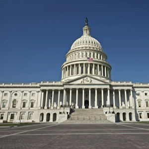 The United States Capitol building, Washington D. C. USA