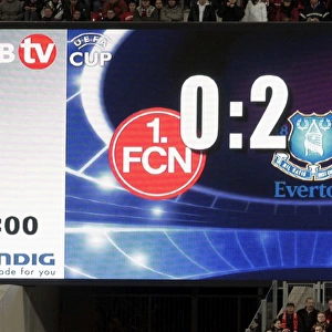 Nurnberg v Everton