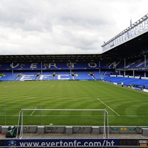 A Grand Stadium: Everton Football Club's Home - Goodison Park