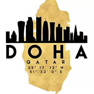 Qatar Collection: Maps