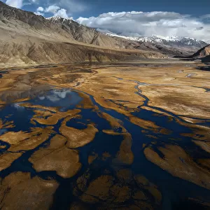 新疆昆仑山峡谷The Kunlun Mountains Grand Canyon in Xinjiang