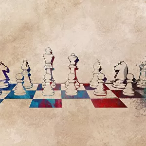 Chess Sport Art 2