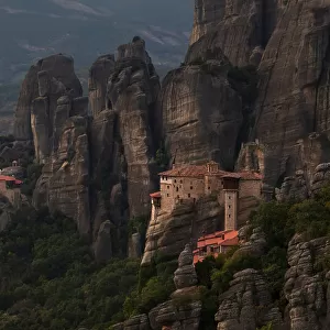 Clifftop Monasteries