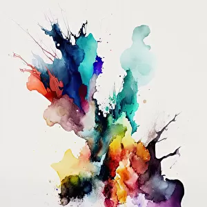 Digital abstract illustrations Collection: Colorful abstracts