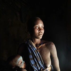 Ethiopian tribes suri