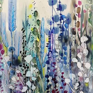 Watercolor paintings Collection: Colorful abstracts