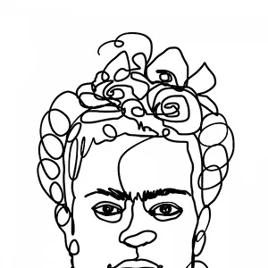 Frida Kahlo surrealist self-portraits Collection: Surrealism art