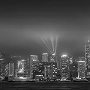 Hong Kong monochrome