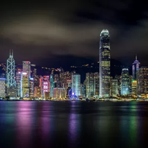 Hong Kong Skyline #001
