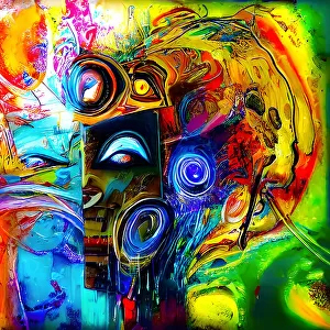 Digital art Collection: Expressionism