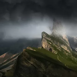 Mountain Rain
