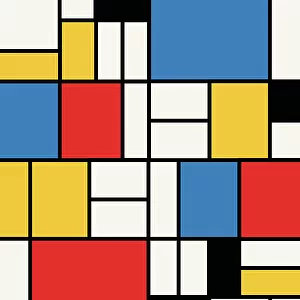 Piet Mondrian Collection: Geometric abstraction