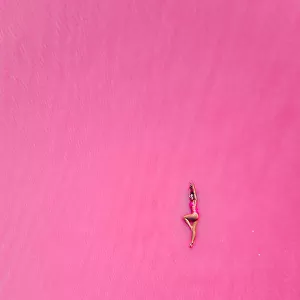 pink girl