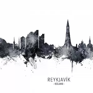 Reykjavík Iceland Skyline