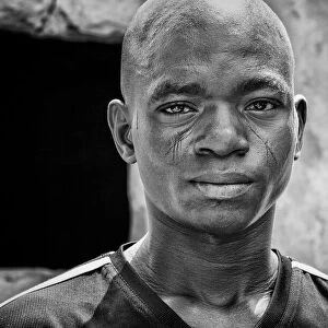 Somba tribe man - Benin