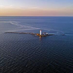 Tolbukhin lighthouse