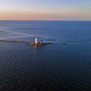 Tolbukhin lighthouse