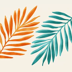 Tropical Frond Friends