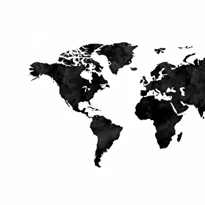 World Map No. 1