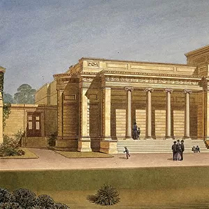 Design for the Mappin Art Gallery, Weston Park, Sheffield