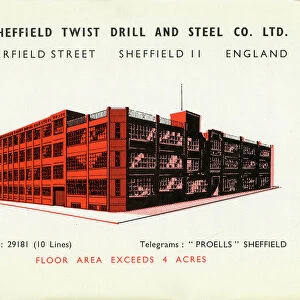 Dormer / The Sheffield Twist Drill and Steel Co. Ltd. Summerfield Street, 1957