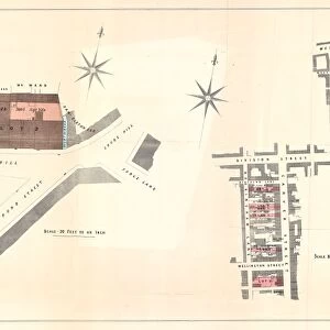 Freehold houses and shops at Bakers Hill, Sheffield and valuable freehold ground rents and reversions in Carver Street and Holly Street, 1865