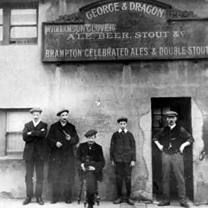 George and Dragon, High Street, Beighton, c. 1900