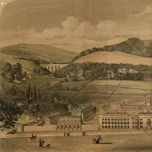 Hillsborough Barracks, [Langsett Road], Sheffield. c. 1848