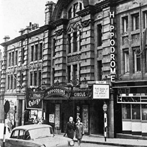 The Hippodrome, Cambridge Street showing (left) Oxleys Outfitters