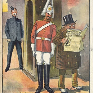 Sheffield Weekly Telegraph poster: a great attraction, 1901