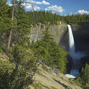 Helmcken Falls, Wells Gray Provincial Park, British Columbia, Canada, July