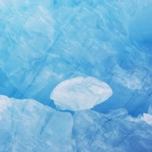 Ice detail, Monaco Glacier, Leifdefjorden, Svalbard, Norway 2010