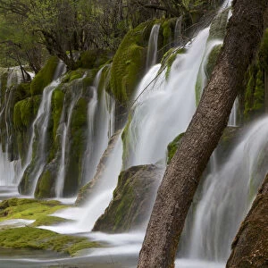 China Heritage Sites Collection: Jiuzhaigou Valley Scenic and Historic Interest Area