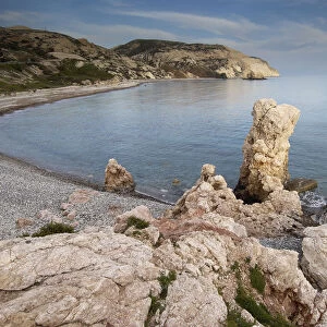 Petra tou Romiou (Aphrodites Rock) Pissouri Bay, near Paphos, Cyprus, March 2009