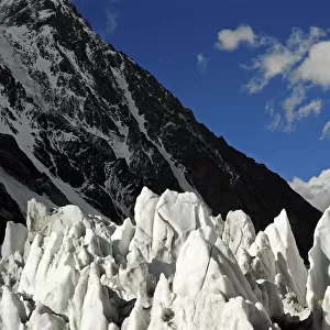 View of the Godwin-Austen Glacier, Central Karakoram National Park, Pakistan, June 2007