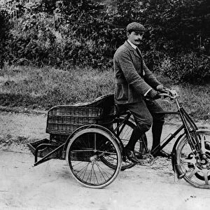 1901 Singer tricycle. Creator: Unknown