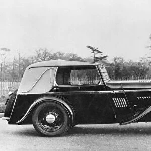 1936 Batten V8. Creator: Unknown