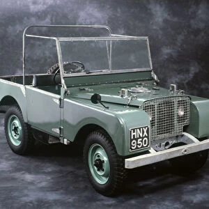 1947 Land Rover Series 1. Creator: Unknown