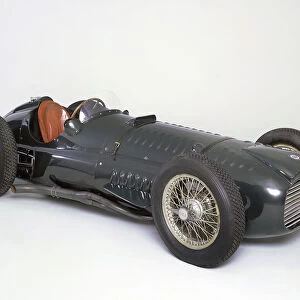 1950 BRM V16. Creator: Unknown